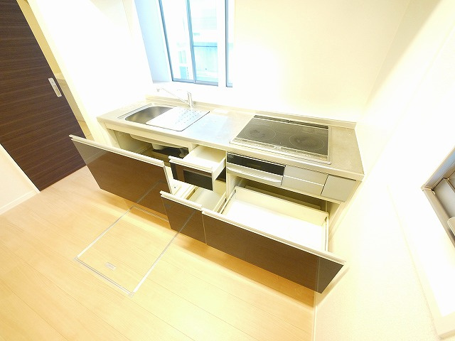 アルチェのキッチン|キッチンです