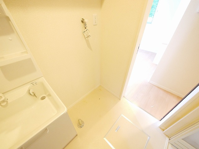 アルチェの設備|室内洗濯機置き場