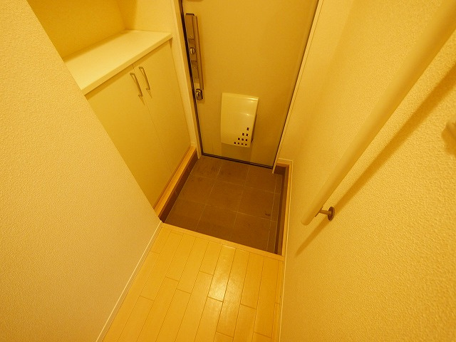 アルチェの玄関|落ち着いた玄関です