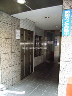 【エントランス】 | 東日本橋フラワーハイホーム 