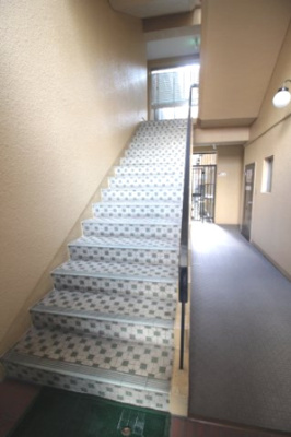 【その他共用部分】 | 光洋マンション | 階段