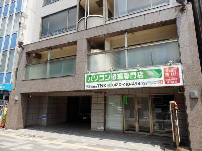 ピュアコート五条の外観