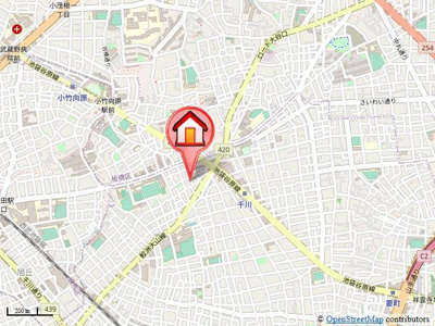 【地図】 | ＴＯＰ千早町 | 複数路線利用可能