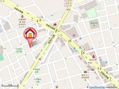 【地図】 | ＴＯＰ千早町 | 条件などお気軽にお問い合わせ下さい。