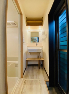 【独立洗面台】 | Casita