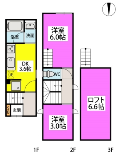 【間取り】 | Casita