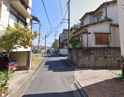 【前面道路含む現地写真】 | 倉敷市羽島 | 前面道路の写真です♪