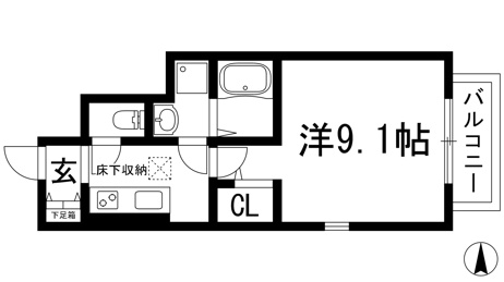 【間取り】