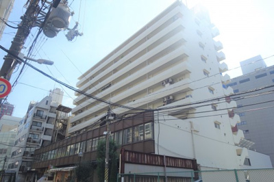 【外観】 | メゾン梅ヶ枝 | 南森町駅徒歩４分！事務所利用可能（規約あり）のマンション♪