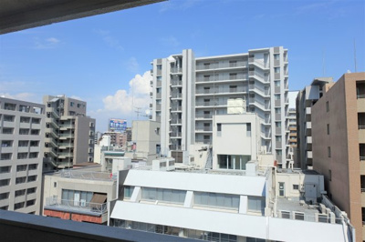 【展望】 | メゾン梅ヶ枝 | ８階部分で眺望・採光良好です。