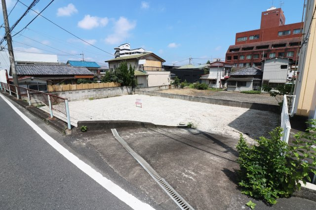 足利市本城３丁目の売地の外観