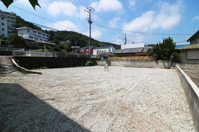 足利市本城３丁目の売地の外観