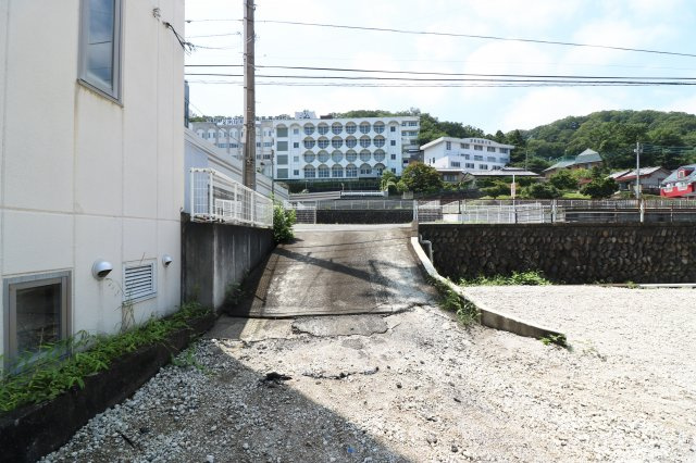 足利市本城３丁目の売地の外観