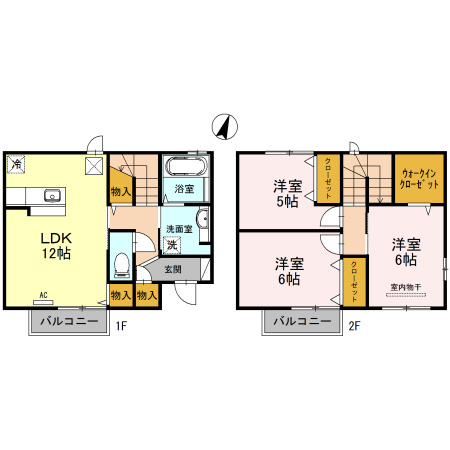 【間取り】 | アドペラーレ