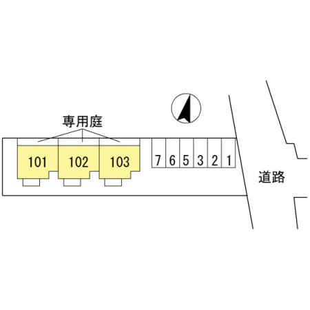 【区画図】 | アドペラーレ