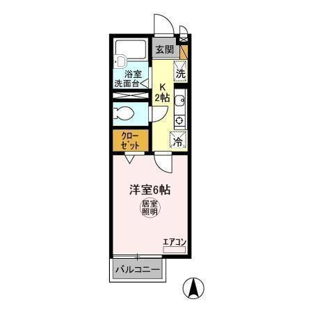 ヒルサイドテラスの間取り