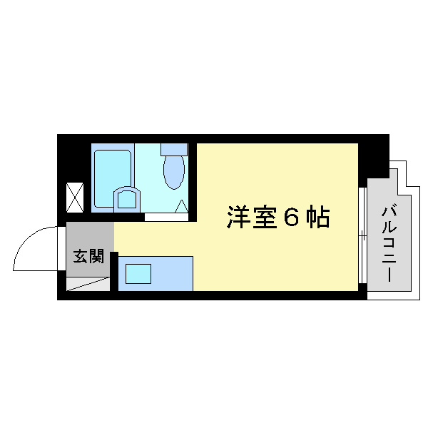 グルパ十三の間取り
