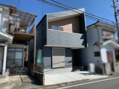 【外観】 | 大津市堅田1丁目2-27　新築戸建