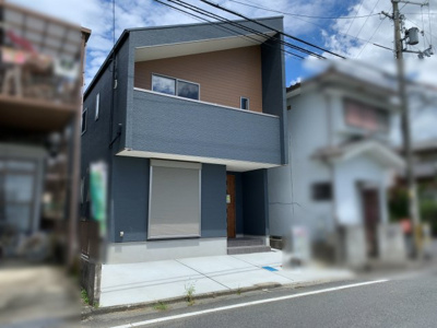 【外観】 | 大津市堅田1丁目2-27　新築戸建
