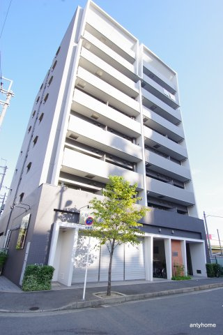 新大阪南グランドマンション　仲介手数料無料の外観