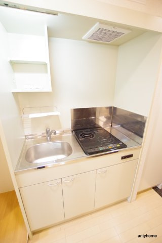 新大阪南グランドマンション　仲介手数料無料のキッチン