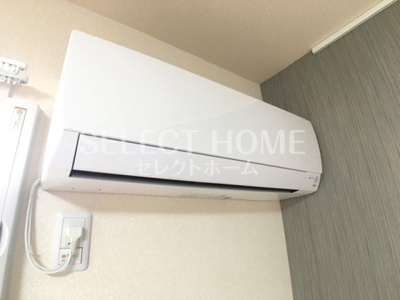 【設備】 | サンレストB棟 | エアコン付き
