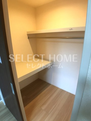 【収納】 | サンレストB棟 | ちょっとした収納スペースも充実しています