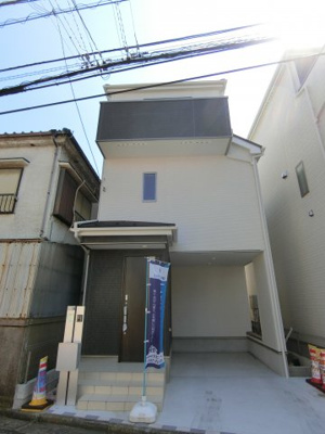 【外観】 | グラファーレ葛飾区堀切２期2号棟