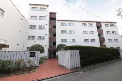 【外観】 | コスモハイツ守口八島 | 【現地写真】 総戸数20戸のマンションです♪