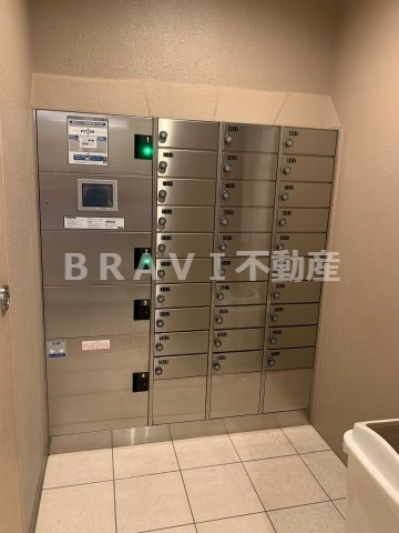 Le・CIEL天王寺（ルシエルテンノウジ）　BRAVI不動産のその他共用部分|【Le・CIEL天王寺】宅配ボックス