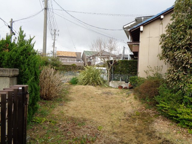 鴨川市戸建ての駐車場