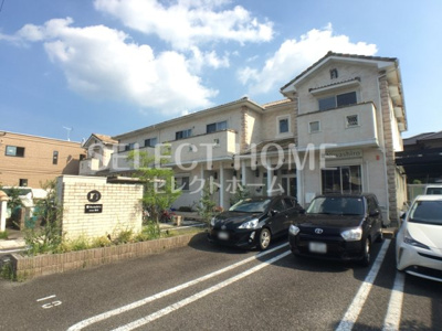 【外観】 | マノワール青木 | 外観もきれいです