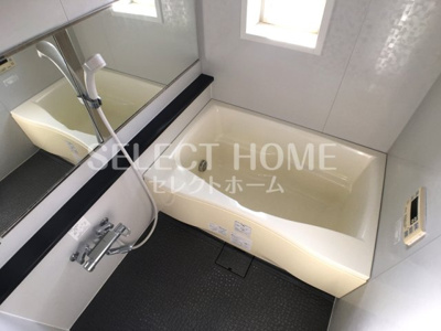 【浴室】 | マノワール青木 | 落ち着いた空間のお風呂です