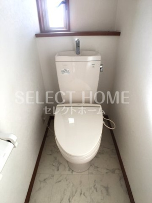 【トイレ】 | マノワール青木 | シンプルで使いやすいトイレです