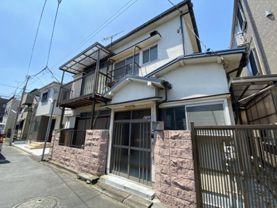 【外観】 | 白土邸　貸家 | 外観です
