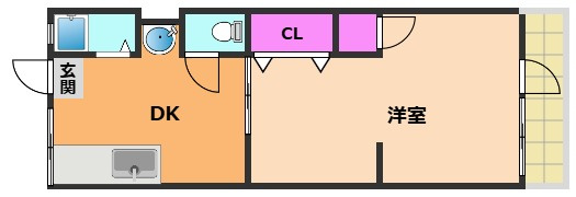 【間取り】 | 大協マンション