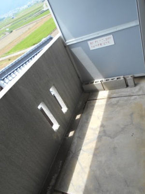 【バルコニー】 | シエル豊中　Ⅰ