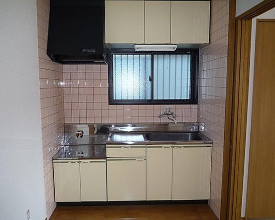 ピュアセントT1のキッチン