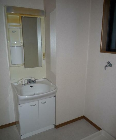 ピュアセントT1の洗面所