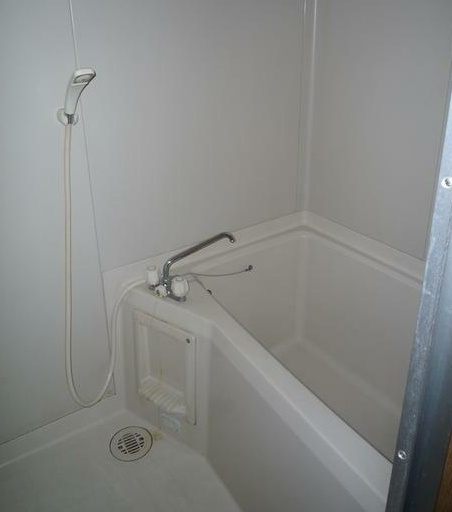 ピュアセントT1の浴室