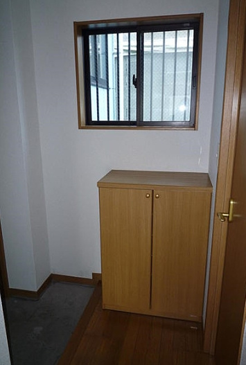 ピュアセントT1の玄関