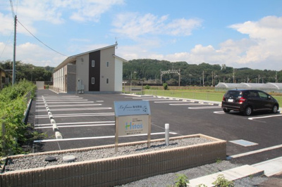 【駐車場】 | ラ　フレイズ楡木駅前