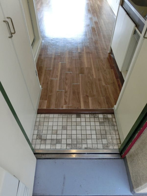 【玄関】 | 歯大前スカイマンション