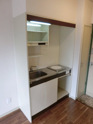 【キッチン】 | 歯大前スカイマンション