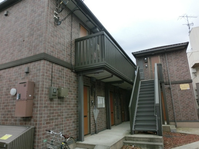 【外観】 | オーキッド | オーキッド　軽量鉄骨造２階建て　