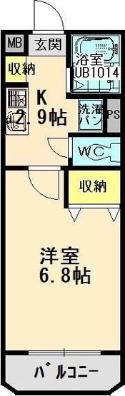 【間取り】 | ユーミーマンション加藤Ｂ棟