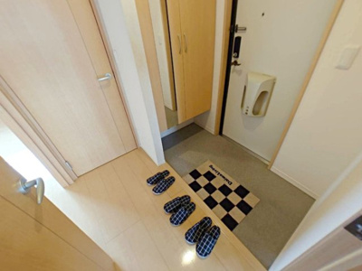 【玄関】 | D-room パストラーレⅡ