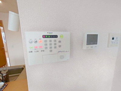 【セキュリティ】 | D-room パストラーレⅡ