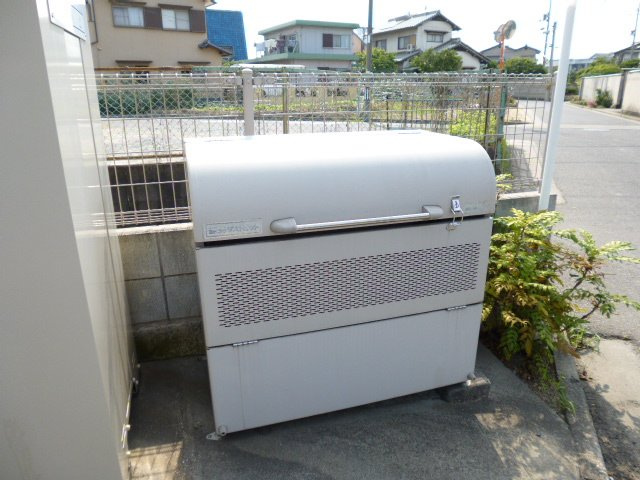 倉敷市西中新田の一戸建てのその他共用部分|敷地内ゴミST・当番なし