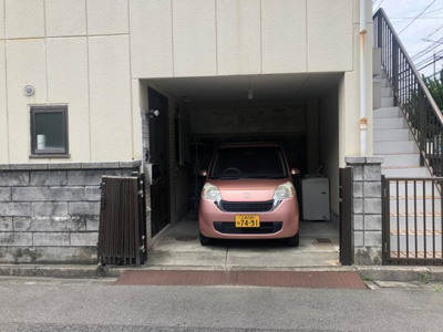 【駐車場】 | Ｆ貸家